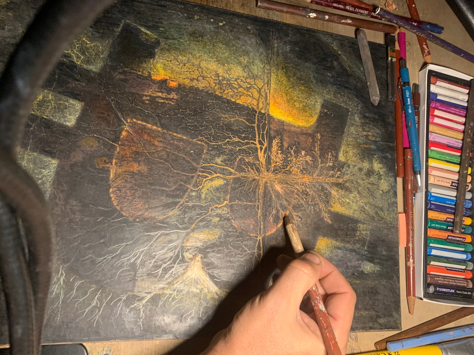 Bitcoin Visionary Art