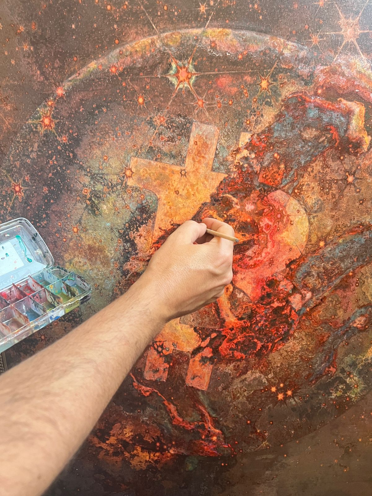 Bitcoin Visionary Art